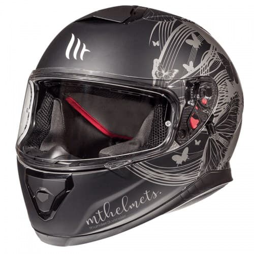 Мотошлем женский MT Thunder 3 SV Vlinder 