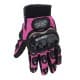 Мотоперчатки Probiker Summer Pink/Black