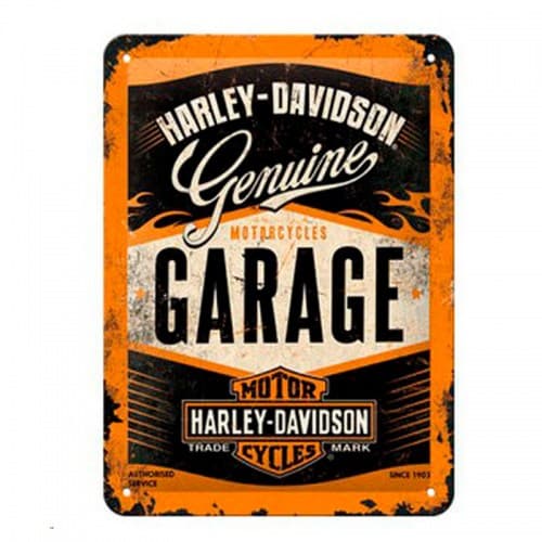 Табличка Harley Davidson Garage