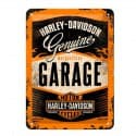 Табличка Harley Davidson Garage