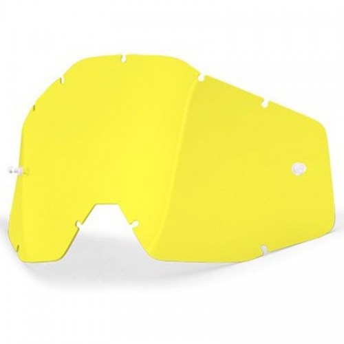Линза к очкам 100% Racecraft/Accuri/Strata Replacement Lens Yellow Anti-Fog