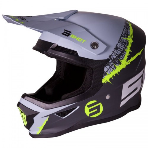 Мотошлем Shot Racing Furious Storm