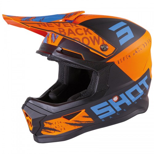 Шлем Shot Racing Furious Draw Kid