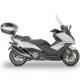 Мотокофр центральный Givi V56 Black