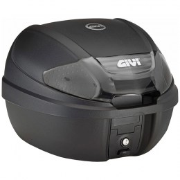 Мотокофр центральный Givi E300 Black/Grey