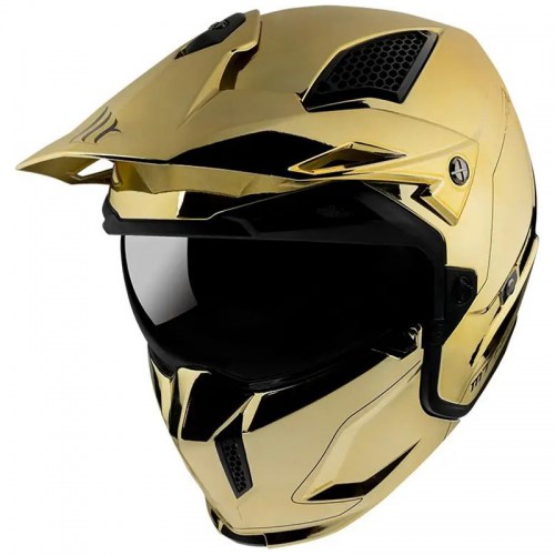 Мотошлем MT Streetfighter SV Chromed