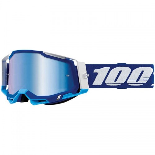 Мотоочки 100% Racecraft 2 Blue Lens