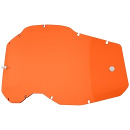 Линза к очкам Ride 100% Racecraft/Accuri/Strata Replacement Lens Orange Anti-Fog, Colored