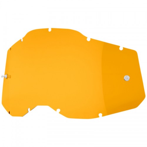 Линза к очкам Ride 100% RC2/AC2/ST2 Replacement Orange/Yellow Lens Anti-Fog