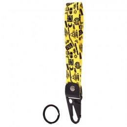 Шнурок для ключей Motorace ANN-028 Yellow/Black