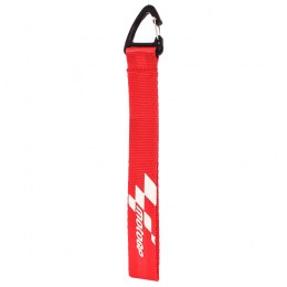 Шнурок для ключей Motorace ANN-035 Red/White