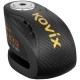 Мотозамок блокировки тормозного диска с сигнализацией Kovix KNX10 Black