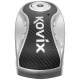 Мотозамок блокировки тормозного диска с сигнализацией Kovix KNX6 Chrome