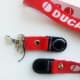 Шнурок для ключей Ducati