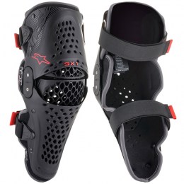 Мотонаколенники Alpinestars SX-1 Black/Red