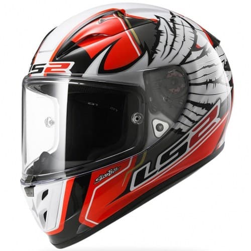 Мотошлем LS2 FF323 Arrow Yonny Red/White/Black