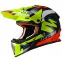 Мотошлем LS2 MX437 Fast Isaac Vinales Green/Black