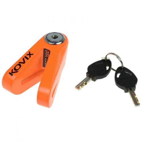 Мотозамок Kovix KV1 Orange