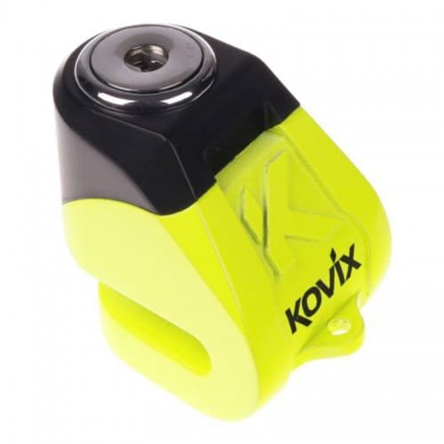 Мотозамок Kovix KN1 Yellow