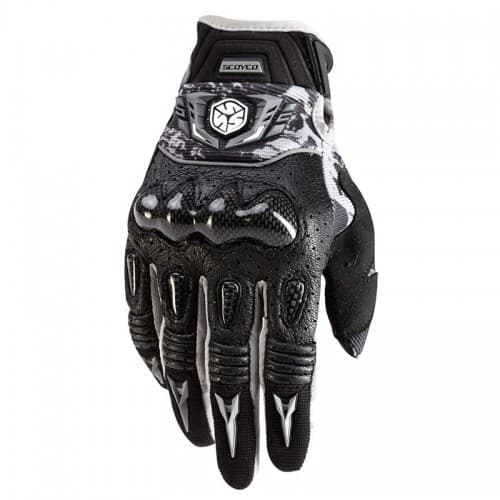 Перчатки Scoyco MX49 Black/Grey