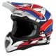 Мотошлем Acerbis Impact 2016 White/Red/Blue