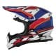 Мотошлем Acerbis Impact 2016 White/Red/Blue