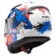 Мотошлем LS2 FF353J Rapid Monster Junior White/Blue