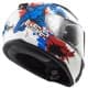 Мотошлем LS2 FF353J Rapid Monster Junior White/Blue