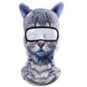 Подшлемник Motorace Grey Cat's Face with Ears 