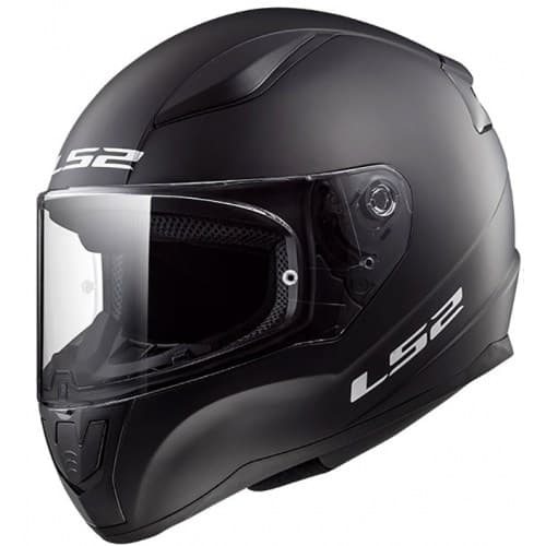 Шлем LS2 FF353J Rapid Solid Junior Black