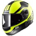 Мотошлем LS2 FF325 Strobe Zone HI-Vis Yellow/Black