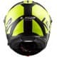 Мотошлем LS2 FF325 Strobe Zone HI-Vis Yellow/Black