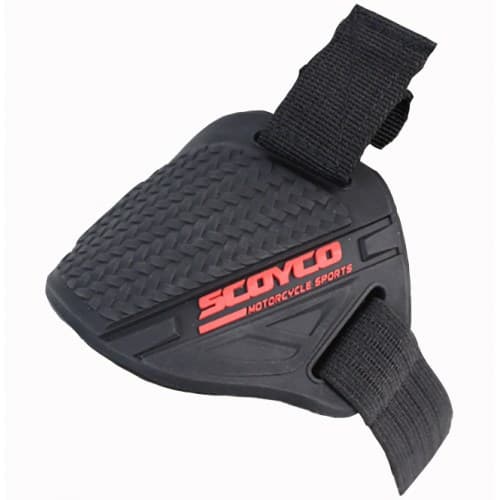 Накладка на ботинки Scoyco Protector Black
