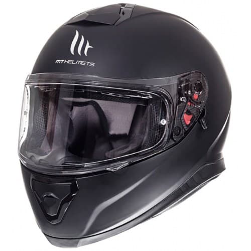 Мотошлем MT Thunder 3 Solid Black Gloss