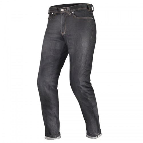 Мотоджинсы Shima Tarmac Raw Denim Black