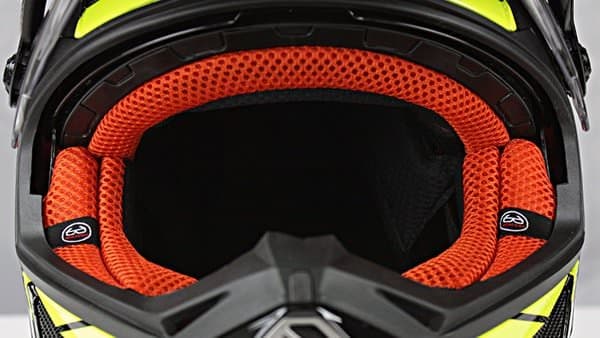 Внутренняя часть мото шлема LS2 MX436