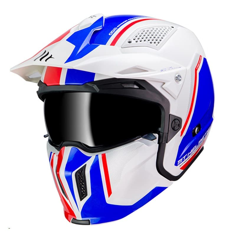 MT Streetfighter SV Twin White/Blue/Red