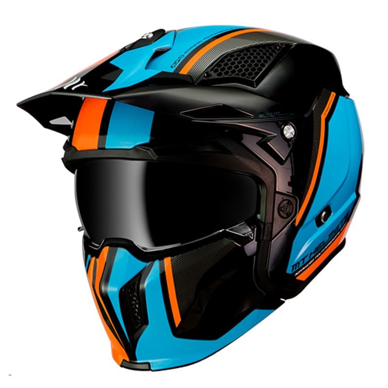 MT Streetfighter SV Twin Black/Blue/Orange