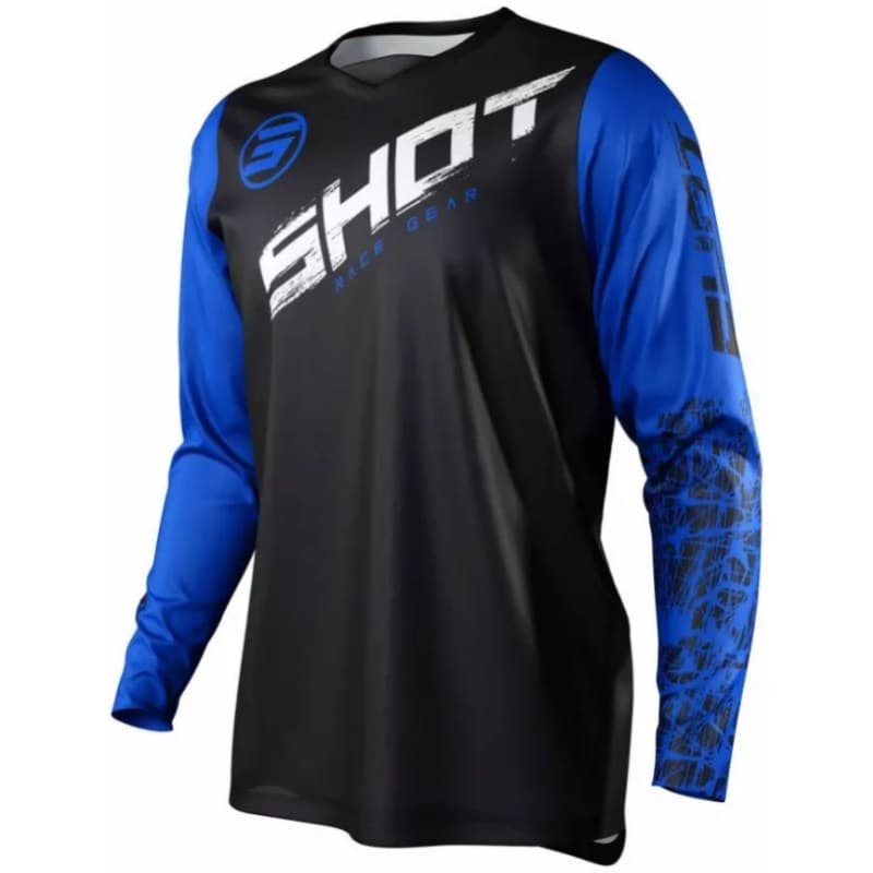 Мотоджерси Shot Racing Slam Line Blue