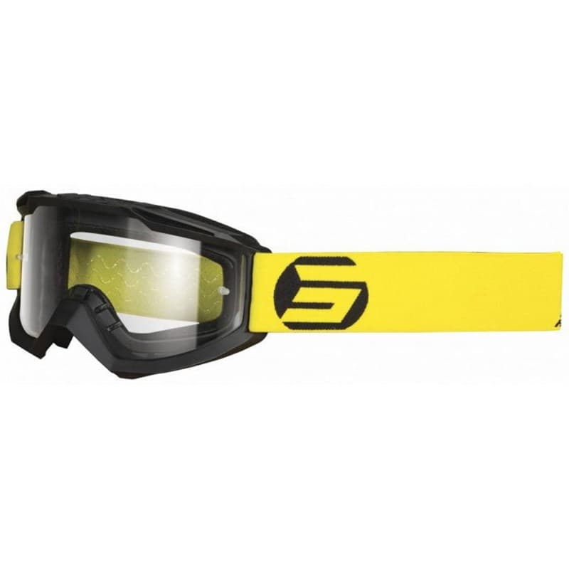 Мотоочки Shot Racing Assault Symbol Black/Yellow