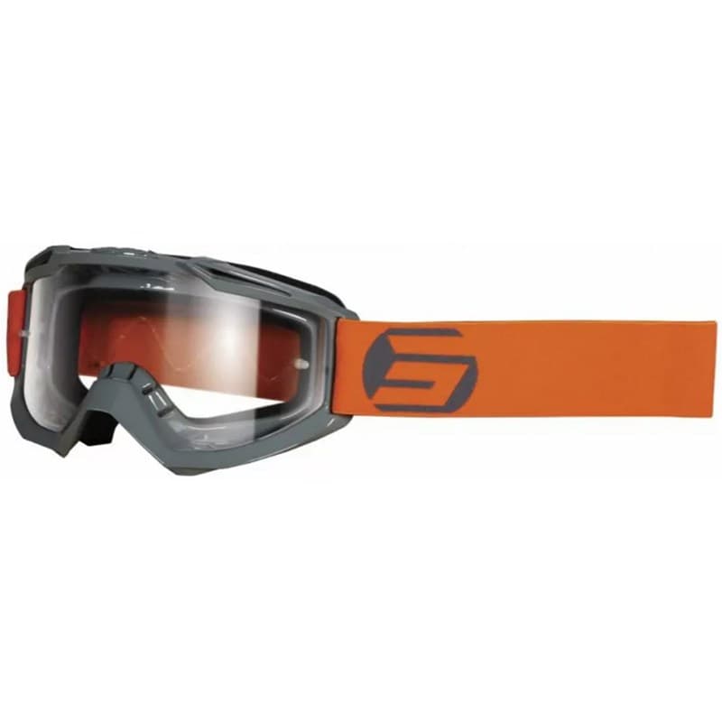Мотоочки Shot Racing Assault Symbol Grey/Orange