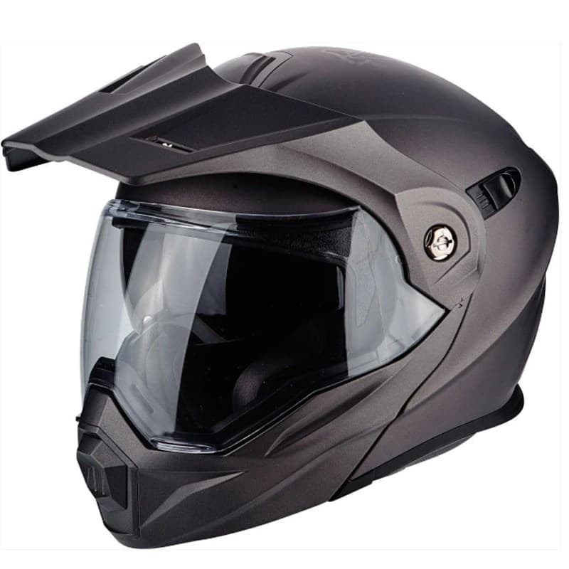 Мотошлем Scorpion ADX-1 Solid Black Mat