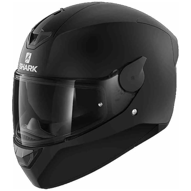 Мотошлем Shark D-Skwal 2 Blank Black Mat