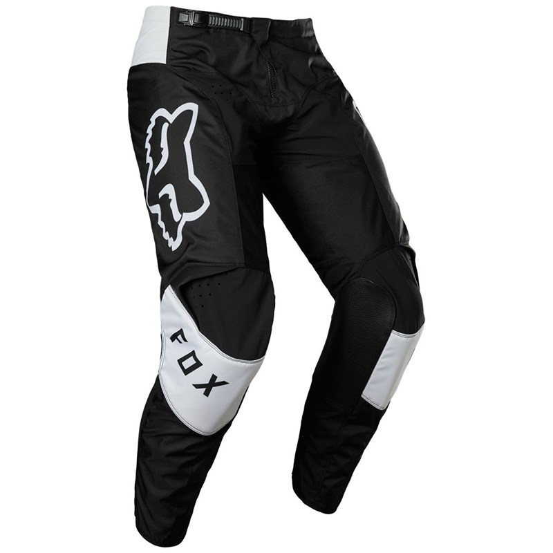 Мотоштаны Fox 180 Lux Black/White
