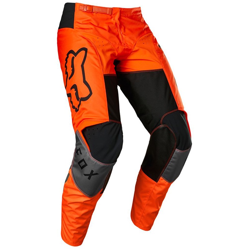 Мотоштаны Fox 180 Lux Black/Orange